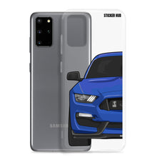 Load image into Gallery viewer, Lightning Blue Mustang GT350 - Samsung Case