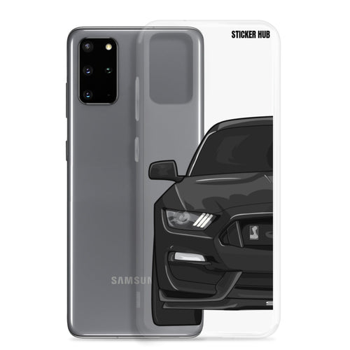 Black Mustang GT350 - Samsung Case