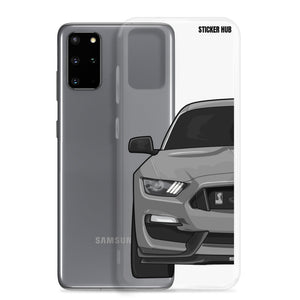 Gray Mustang GT350 - Samsung Case