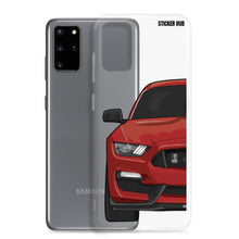 Load image into Gallery viewer, Ruby Red Mustang GT350 - Samsung Case