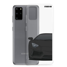 Load image into Gallery viewer, Black Lamborghini Aventadoor - Samsung Case