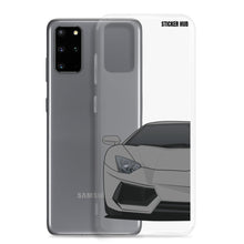 Load image into Gallery viewer, Gray Lamborghini Aventadoor - Samsung Case