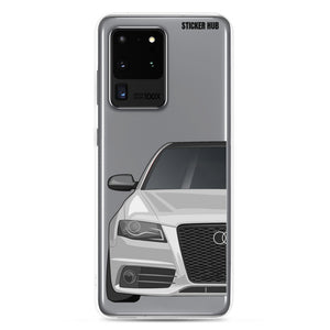 Silver B8 Audi S4 - Samsung Case