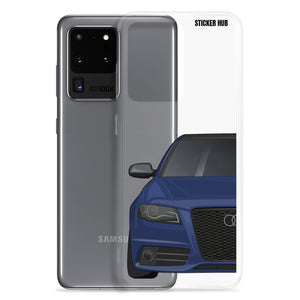 Estoril Blue B8 Audi S4 - Samsung Case