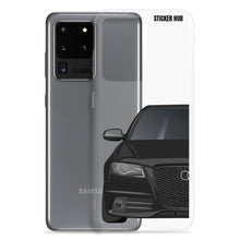 Load image into Gallery viewer, Black B8 Audi S4 Samsung Case