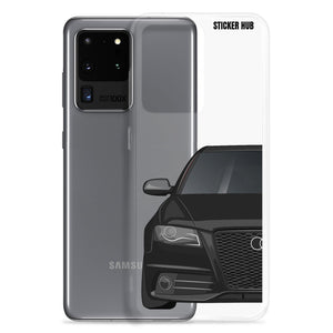 Black B8 Audi S4 Samsung Case