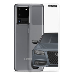 Meteor Gray B8 Audi S4 - Samsung Case