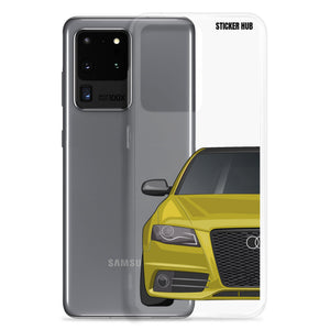 Yellow B8 Audi S4 - Samsung Case