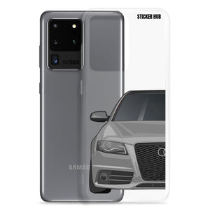 Quartz Gray B8 Audi S4 - Samsung Case