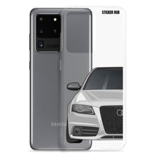 Load image into Gallery viewer, Silver B8 Audi S4 - Samsung Case