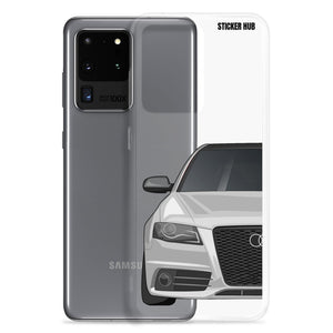 Silver B8 Audi S4 - Samsung Case