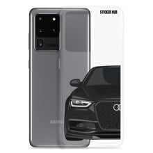 Load image into Gallery viewer, Black B8.5 Audi S4 - Samsung Case