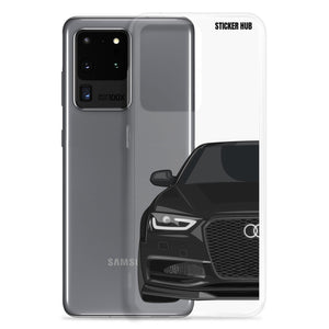 Black B8.5 Audi S4 - Samsung Case