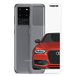 Volcano Red B8.5 Audi S4 - Samsung Case