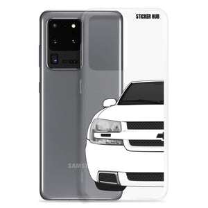 White Trailblazer SS - Samsung Case