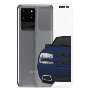 Blue Trailblazer SS - Samsung Case