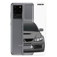 Load image into Gallery viewer, Gray Mitsubishi Evo - Samsung Case