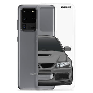 Gray Mitsubishi Evo - Samsung Case