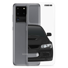 Load image into Gallery viewer, Black Mitsubishi Evo - Samsung Case