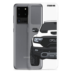 White RAM TRX - Samsung Case