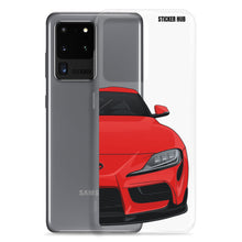 Load image into Gallery viewer, Renaissance Red MKV Toyota Supra - Samsung Case