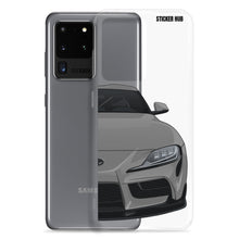 Load image into Gallery viewer, Turbulence Gray MKV Toyota Supra - Samsung Case