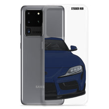 Load image into Gallery viewer, Downshift Blue MKV Toyota Supra - Samsung Case