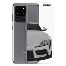 Load image into Gallery viewer, Silver MKV Toyota Supra - Samsung Case