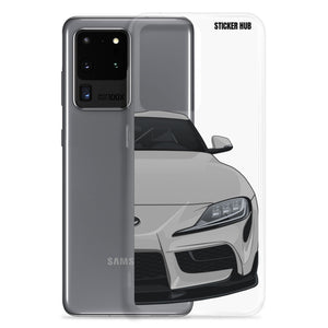 Silver MKV Toyota Supra - Samsung Case