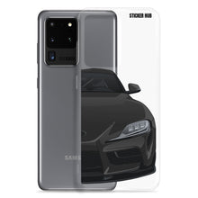 Load image into Gallery viewer, Black MKV Toyota Supra - Samsung Case