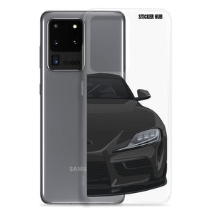 Black MKV Toyota Supra - Samsung Case