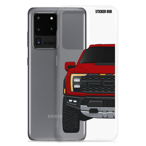 Lucid Red Gen 3 Raptor - Samsung Case