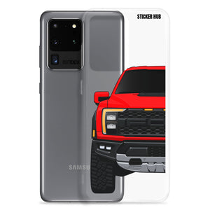 Race Red Gen 3 Raptor - Samsung Case