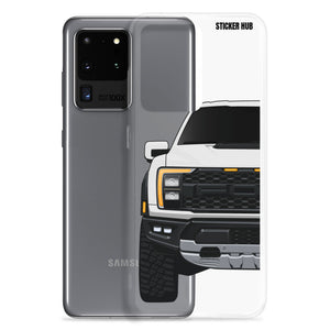 White Gen 3 Raptor - Samsung Case