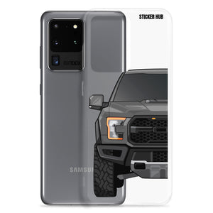 Leadfoot Gray Gen 2 Raptor - Samsung Case