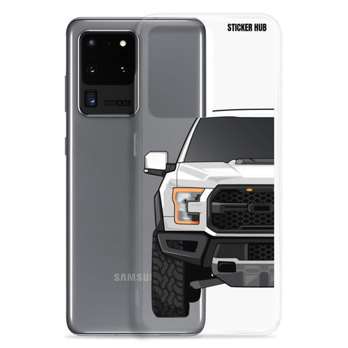 White Gen 2 Raptor - Samsung Case