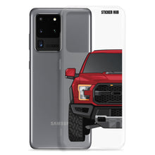 Load image into Gallery viewer, Ruby Red Gen 2 Raptor - Samsung Case