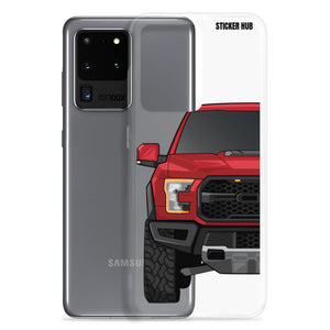 Race Red Gen 2 Raptor - Samsung Case