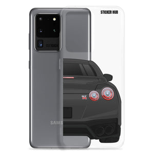 Gun Gray R35 Nissan GTR - Samsung Case