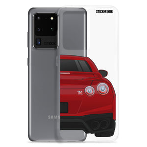 Regal Red R35 Nissan GTR - Samsung Case