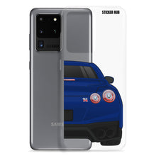 Load image into Gallery viewer, Deep Blue R35 Nissan GTR - Samsung Case