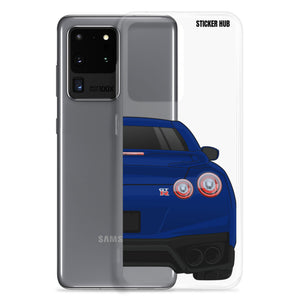 Deep Blue R35 Nissan GTR - Samsung Case