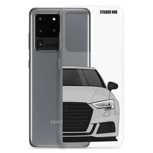 Silver B9 Audi S3 - Samsung Case