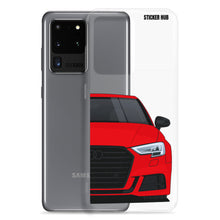 Load image into Gallery viewer, Tango Red B9 Audi S3 - Samsung Case