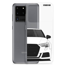 Load image into Gallery viewer, White B9 Audi S3 - Samsung Case