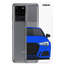 Load image into Gallery viewer, Ara Blue B9 Audi S3 - Samsung Case