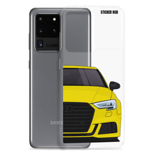 Load image into Gallery viewer, Yellow B9 Audi S3 - Samsung Case