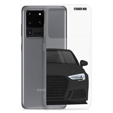 Load image into Gallery viewer, Black B9 Audi S3 - Samsung Case