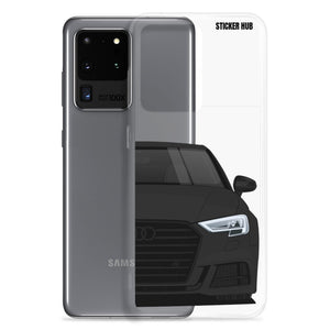 Black B9 Audi S3 - Samsung Case