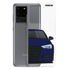 Load image into Gallery viewer, Navarra Blue B9 Audi S3 - Samsung Case